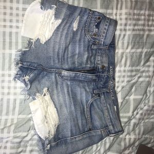 Blue American Eagles shorts